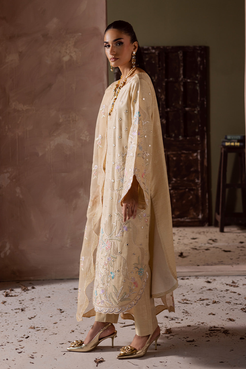 Maryum N Maria | Zarq Festive | REEYA - MSS5843 - Official Maryum N Maria stockist in UK - Sakeena London