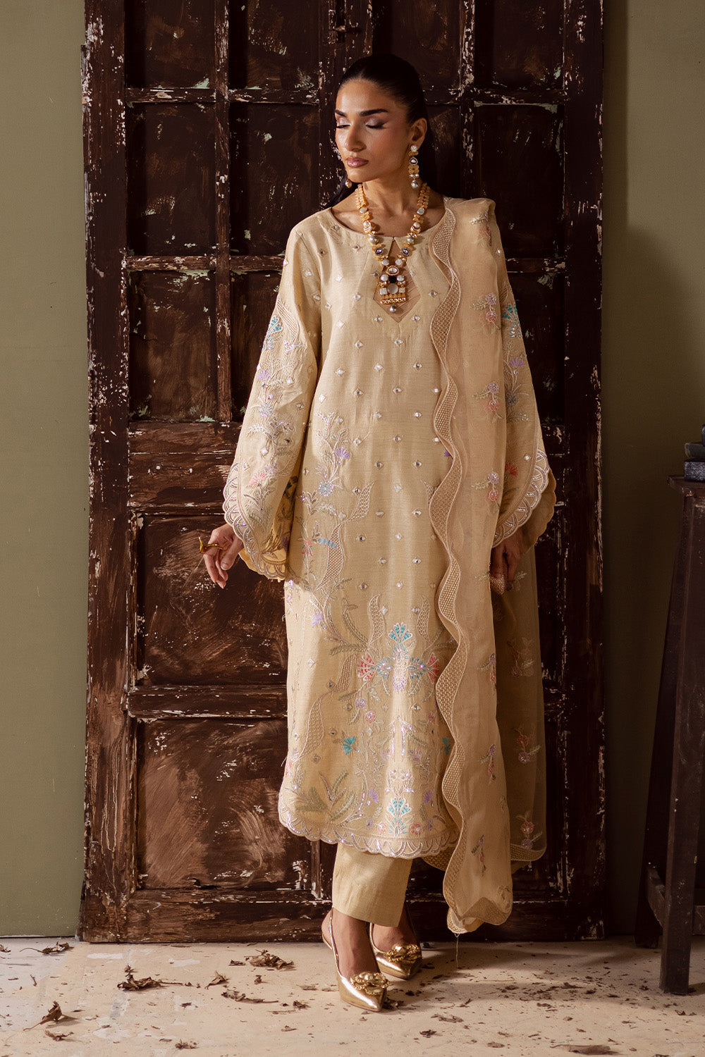Maryum N Maria | Zarq Festive | REEYA - MSS5843 - Official Maryum N Maria stockist in UK - Sakeena London