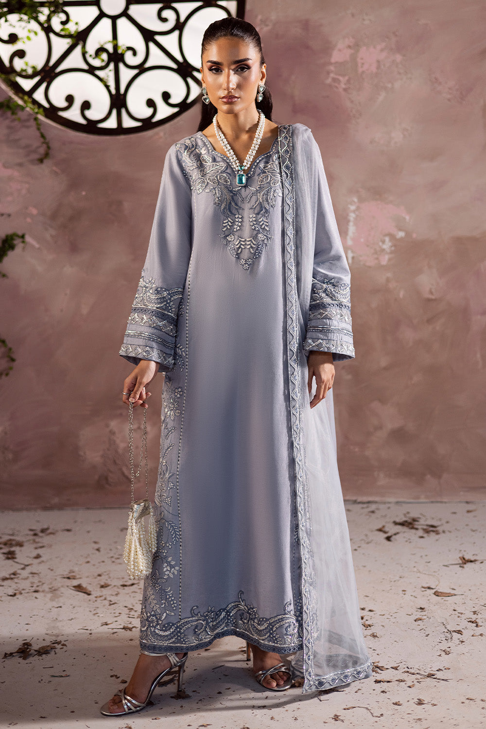 Maryum N Maria | Zarq Festive | ESHYA - MSS5844 - Official Maryum N Maria stockist in UK - Sakeena London