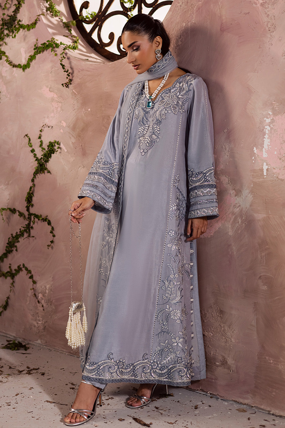 Maryum N Maria | Zarq Festive | ESHYA - MSS5844 - Official Maryum N Maria stockist in UK - Sakeena London