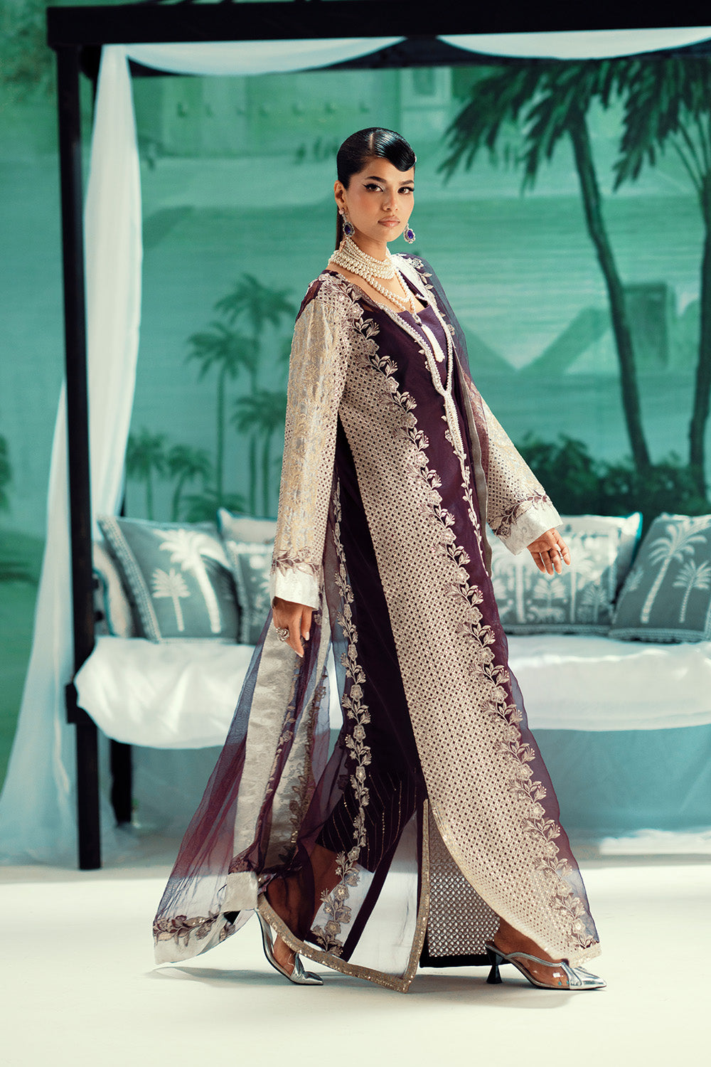 Maryum N Maria | Mushal Formals | ALIIZÃÂE - MSU5541 - Official Maryum N Maria stockist in UK - Sakeena London