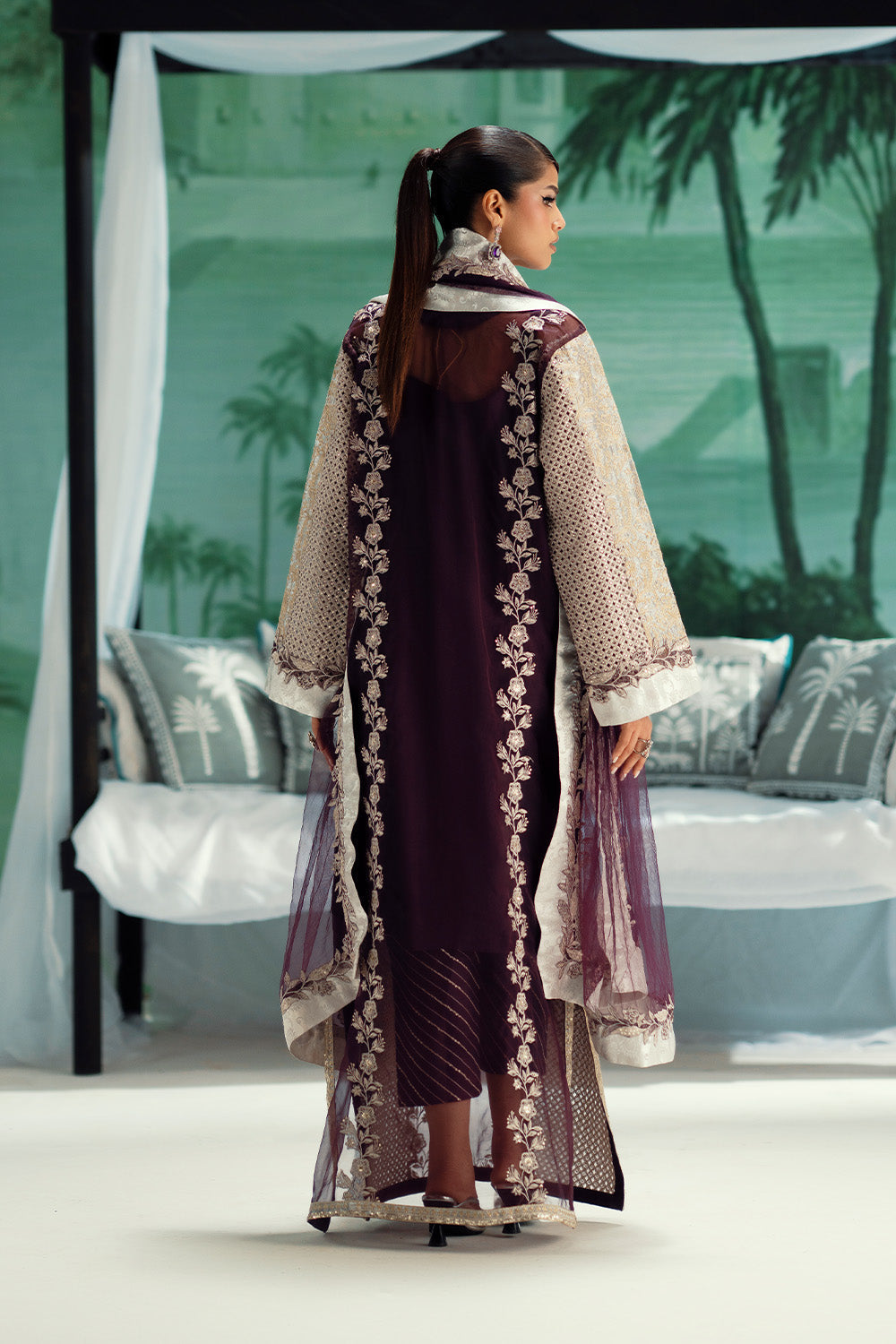 Maryum N Maria | Mushal Formals | ALIIZÃÂE - MSU5541 - Official Maryum N Maria stockist in UK - Sakeena London