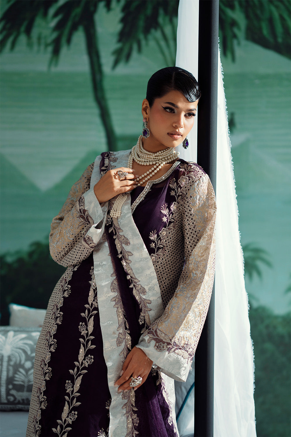 Maryum N Maria | Mushal Formals | ALIIZÃÂE - MSU5541 - Official Maryum N Maria stockist in UK - Sakeena London