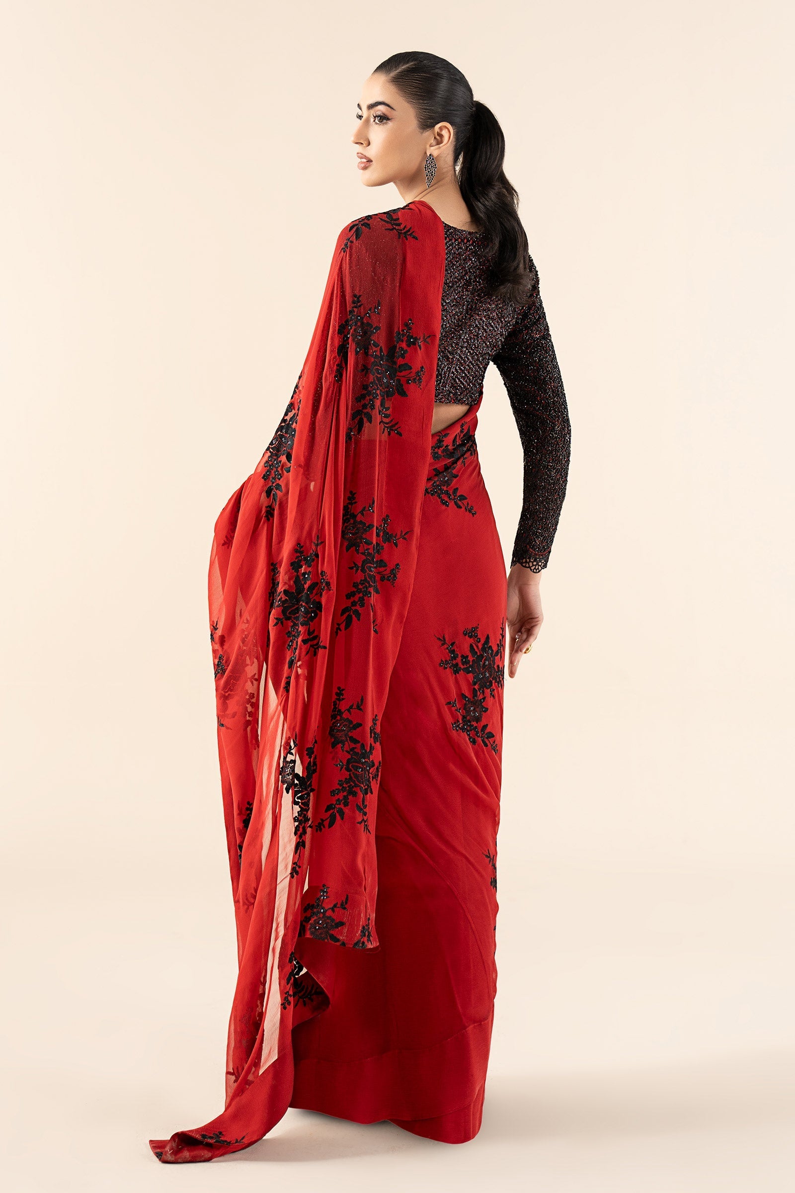 Maria B | Pre Fall 25 | MBS-W25-04-Red - Official Maria B stockist in UK - Sakeena London