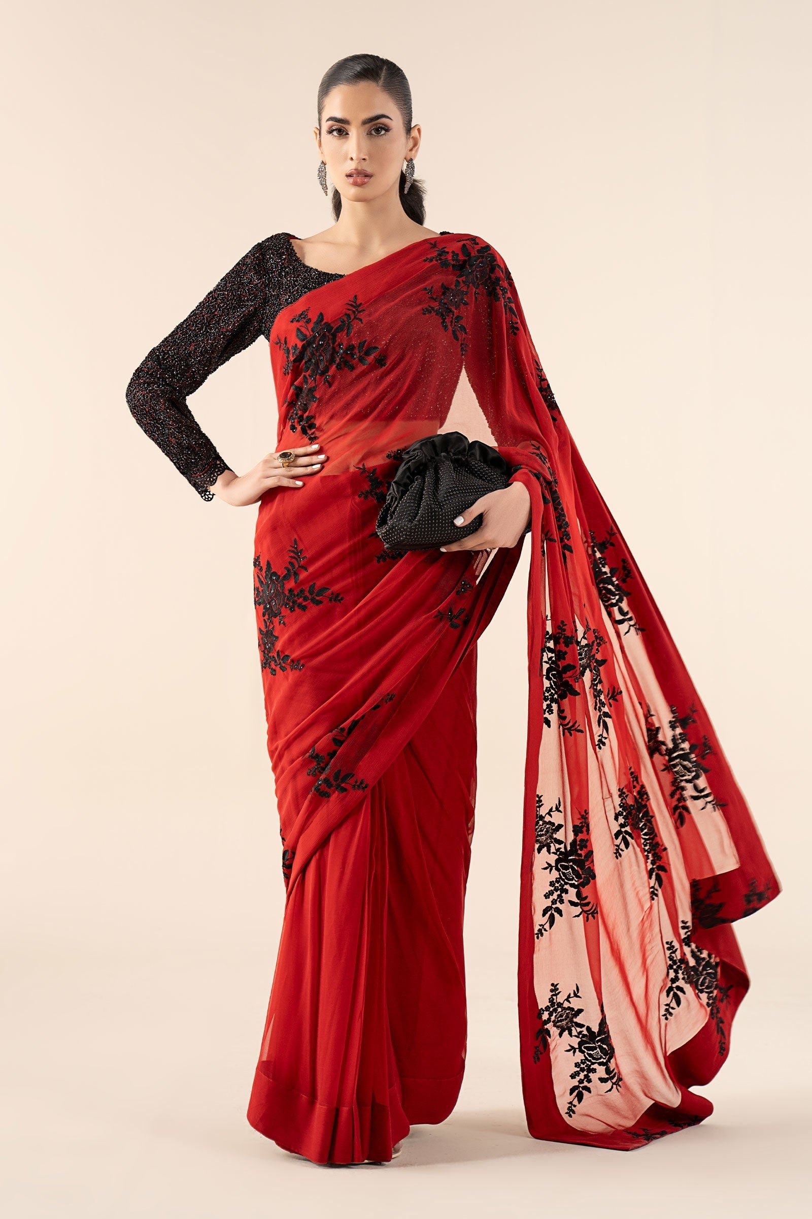 Maria B | Pre Fall 25 | MBS-W25-04-Red - Official Maria B stockist in UK - Sakeena London