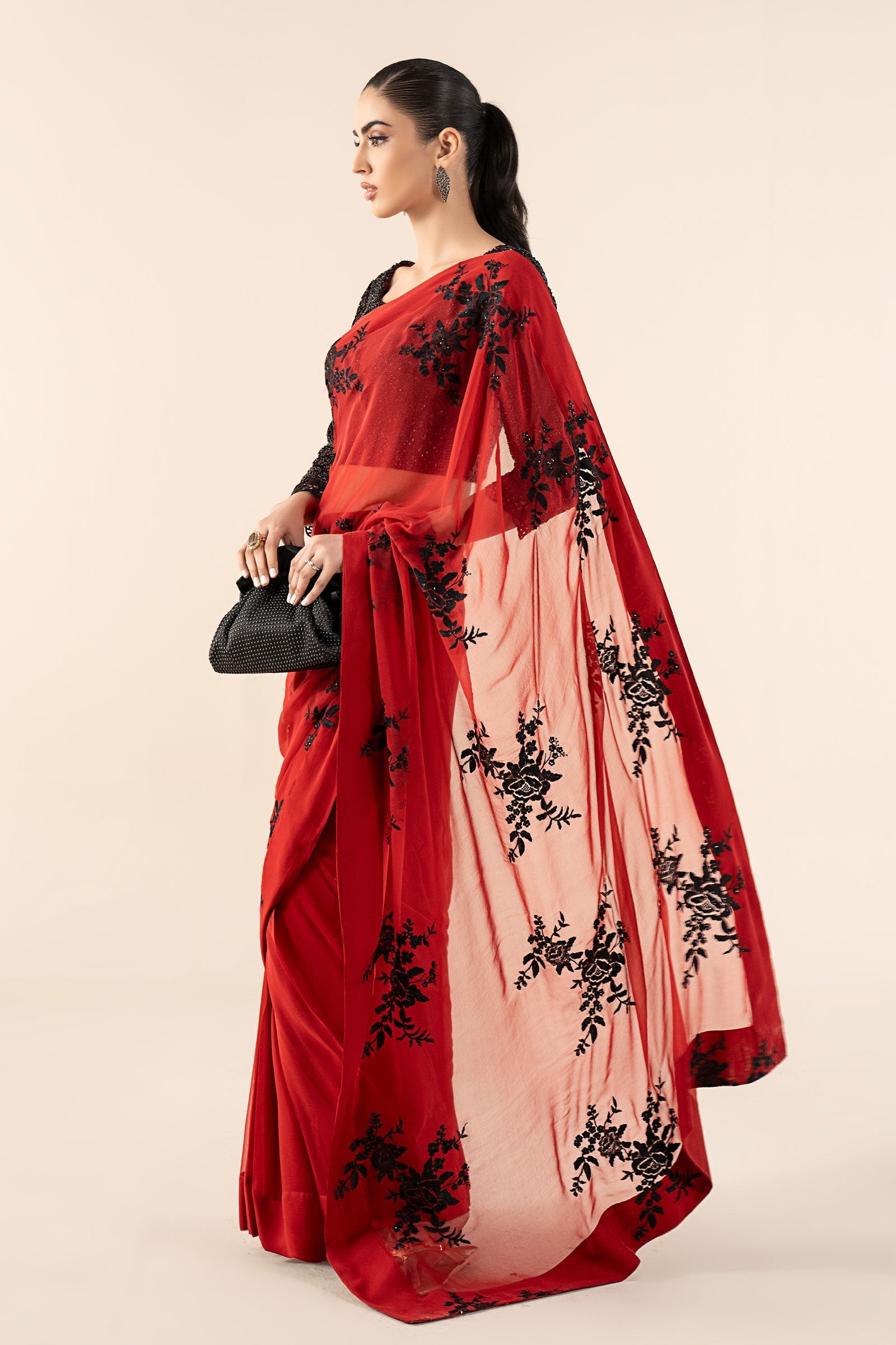 Maria B | Pre Fall 25 | MBS-W25-04-Red - Official Maria B stockist in UK - Sakeena London