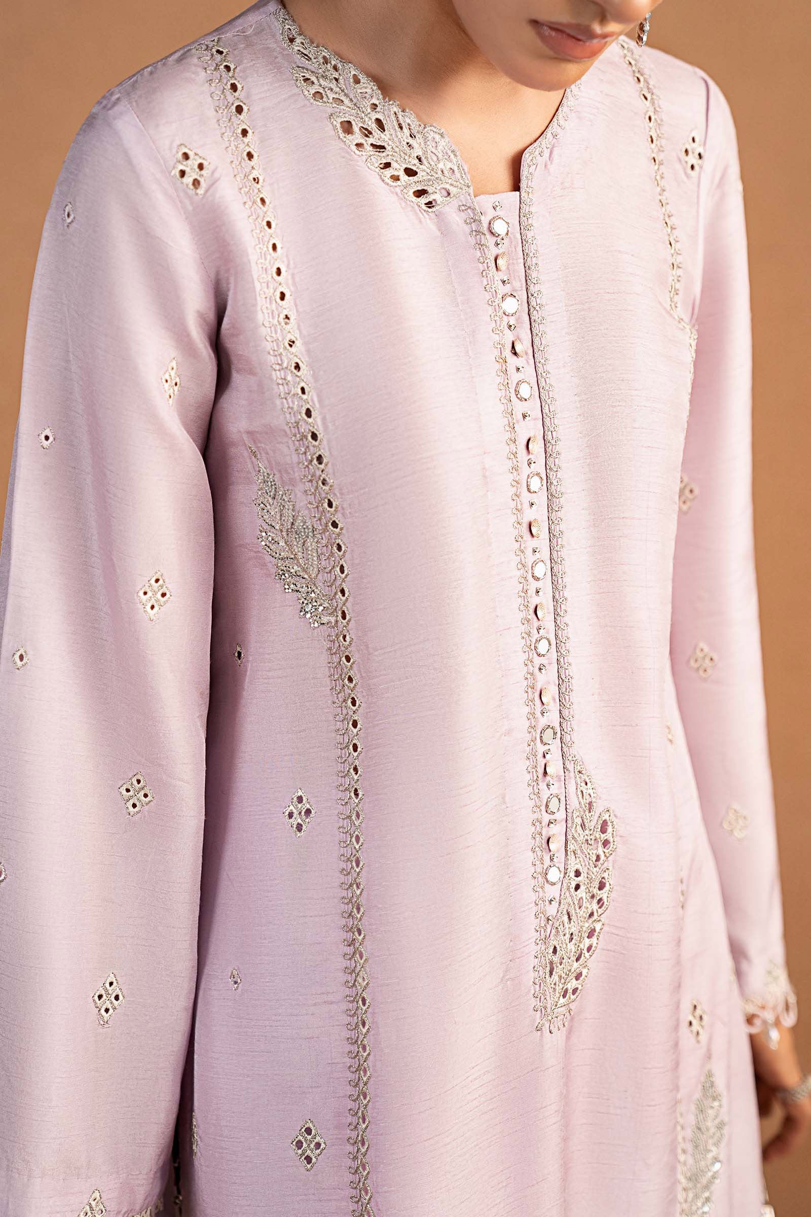 Maria B | Pre Fall 25 | MBS-W25-12-Lilac - Official Maria B stockist in UK - Sakeena London