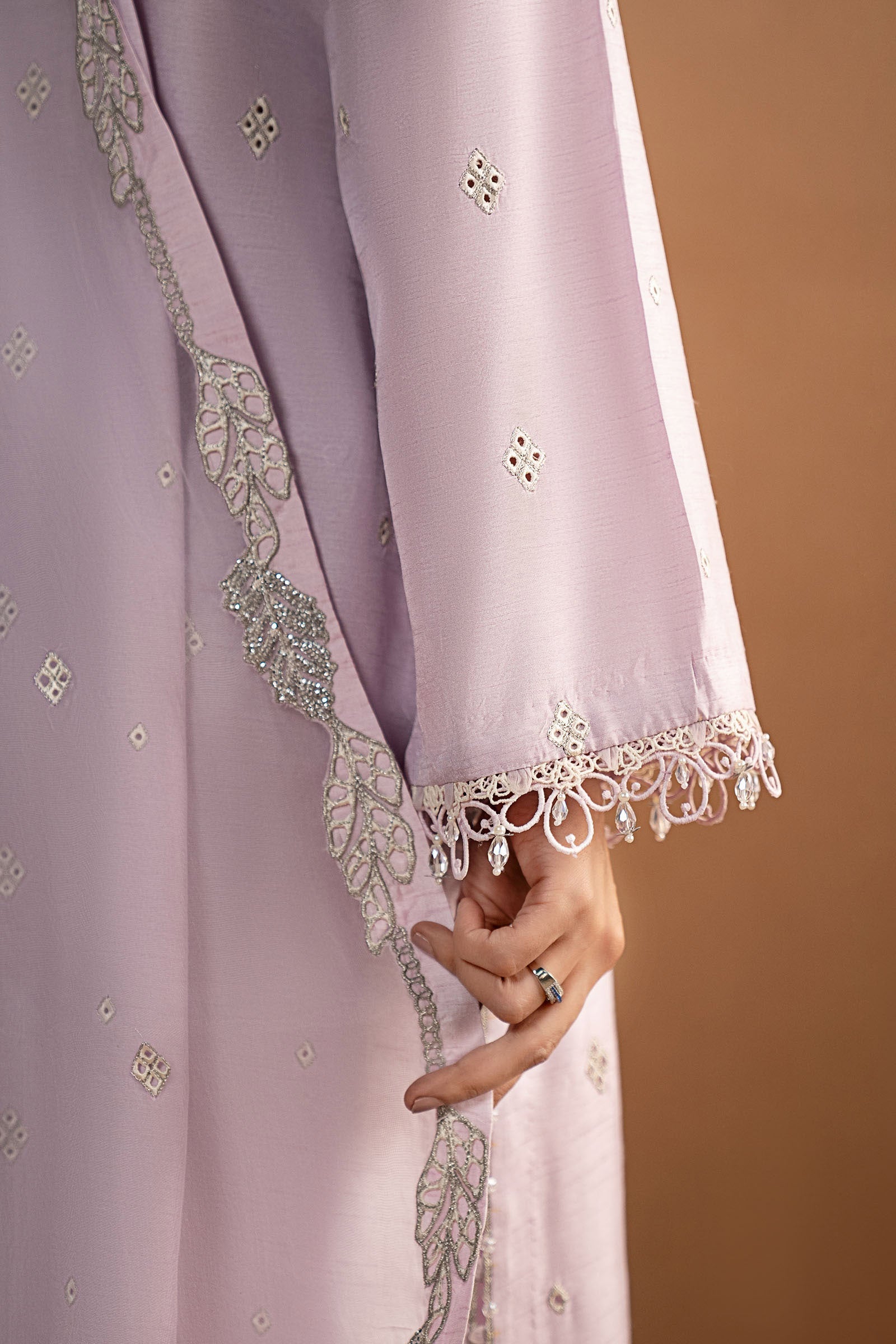 Maria B | Pre Fall 25 | MBS-W25-12-Lilac - Official Maria B stockist in UK - Sakeena London