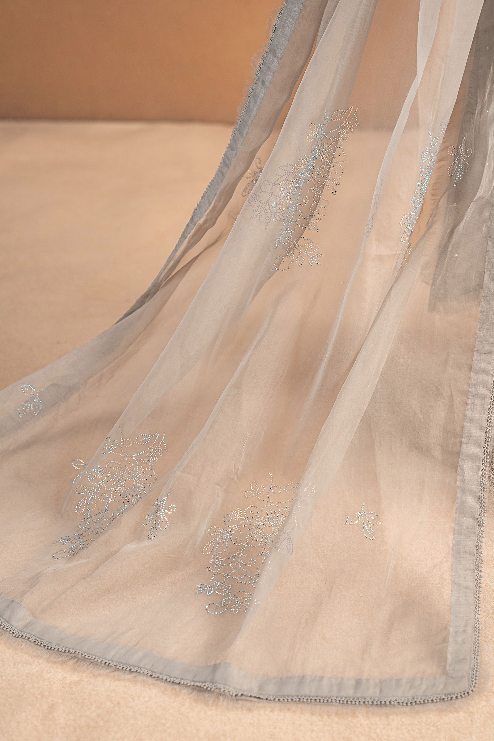 Maria B | Pre Fall 25 | MBS-W25-13-Light Grey - Official Maria B stockist in UK - Sakeena London