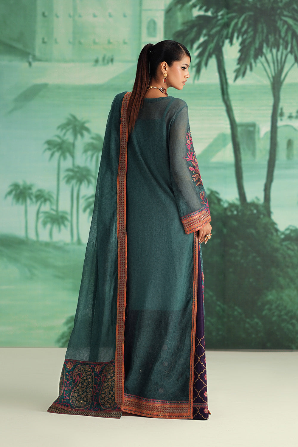 Maryum N Maria | Mushal Formals | AMÃÂELIE - MSU5542 - Official Maryum N Maria stockist in UK - Sakeena London