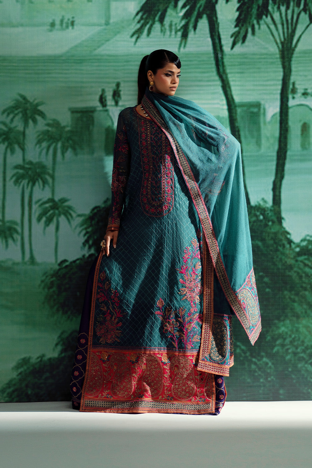 Maryum N Maria | Mushal Formals | AMÃÂELIE - MSU5542 - Official Maryum N Maria stockist in UK - Sakeena London
