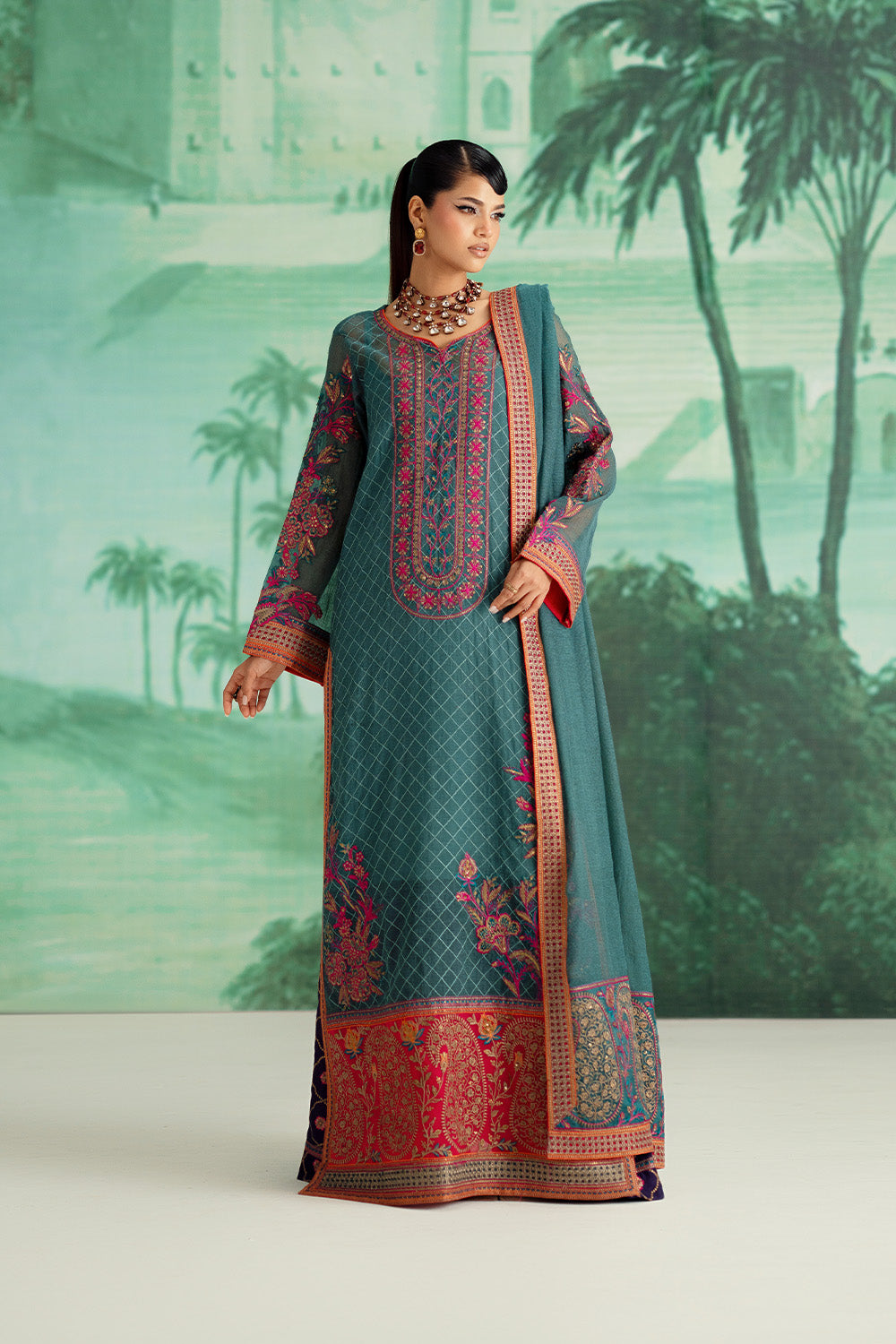 Maryum N Maria | Mushal Formals | AMÃÂELIE - MSU5542 - Official Maryum N Maria stockist in UK - Sakeena London