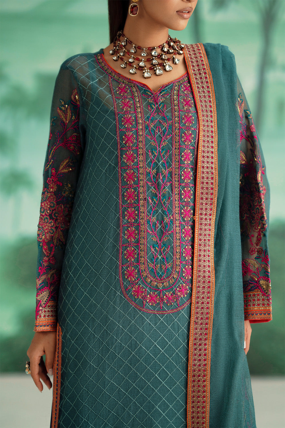 Maryum N Maria | Mushal Formals | AMÃÂELIE - MSU5542 - Official Maryum N Maria stockist in UK - Sakeena London