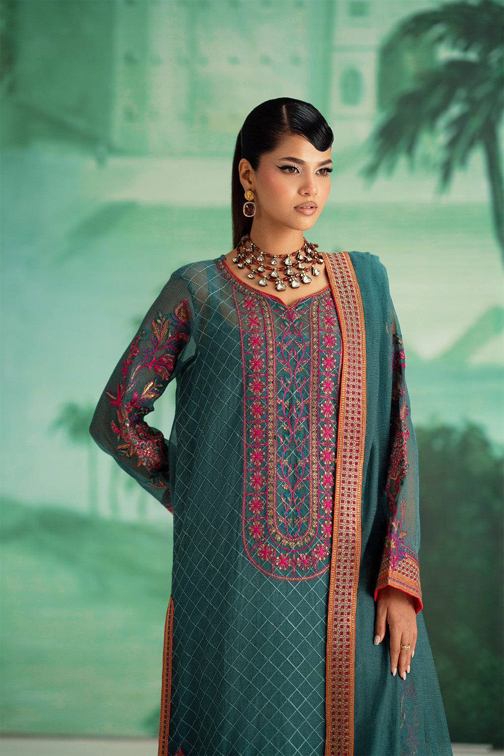 Maryum N Maria | Mushal Formals | AMÃÂELIE - MSU5542 - Official Maryum N Maria stockist in UK - Sakeena London
