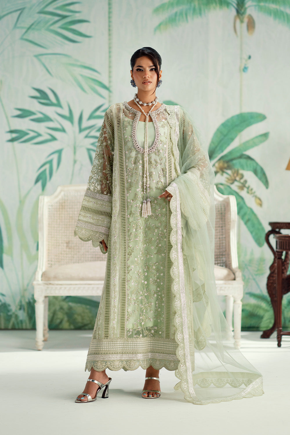 Maryum N Maria | Mushal Formals | CAMÃÂLIA - MSU5544 - Official Maryum N Maria stockist in UK - Sakeena London
