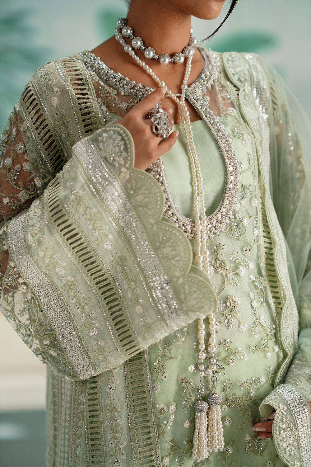 Maryum N Maria | Mushal Formals | CAMÃÂLIA - MSU5544 - Official Maryum N Maria stockist in UK - Sakeena London
