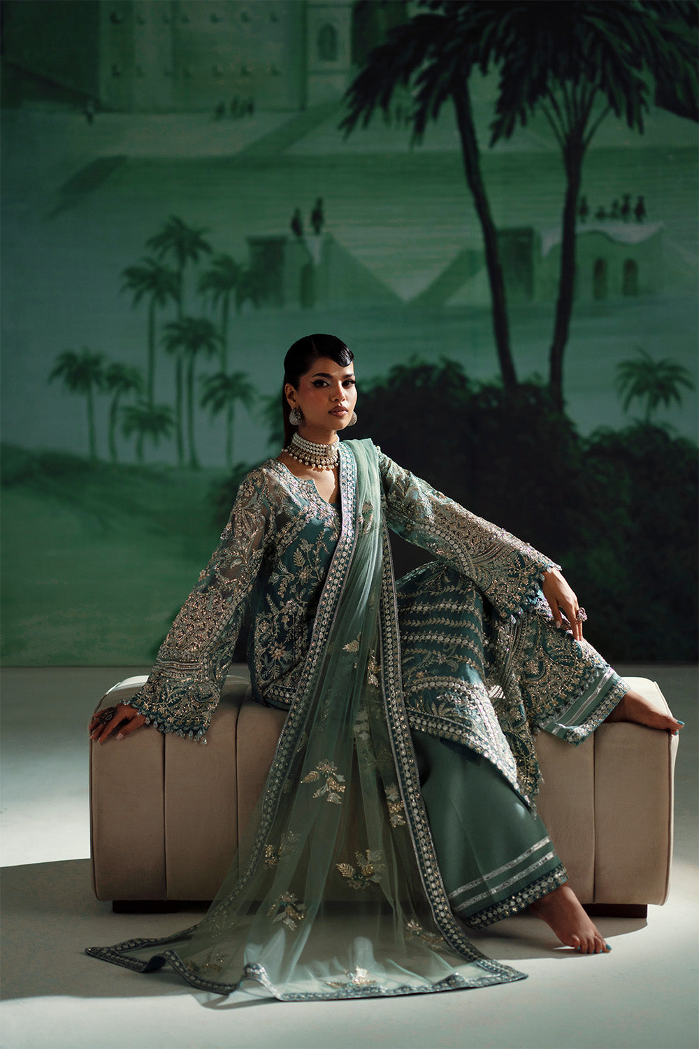 Maryum N Maria | Mushal Formals | GENEVIÃÂVE - MSU5545 - Official Maryum N Maria stockist in UK - Sakeena London