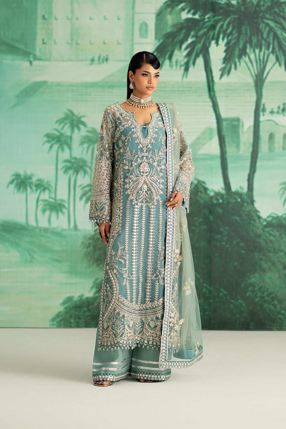 Maryum N Maria | Mushal Formals | GENEVIÃÂVE - MSU5545 - Official Maryum N Maria stockist in UK - Sakeena London