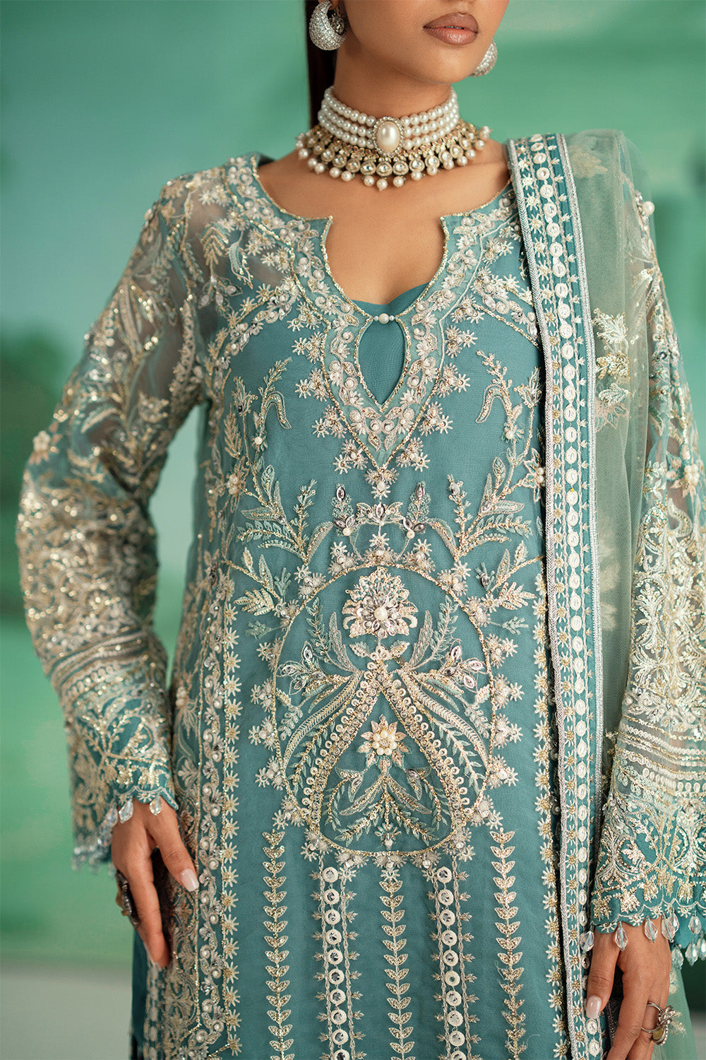 Maryum N Maria | Mushal Formals | GENEVIÃÂVE - MSU5545 - Official Maryum N Maria stockist in UK - Sakeena London