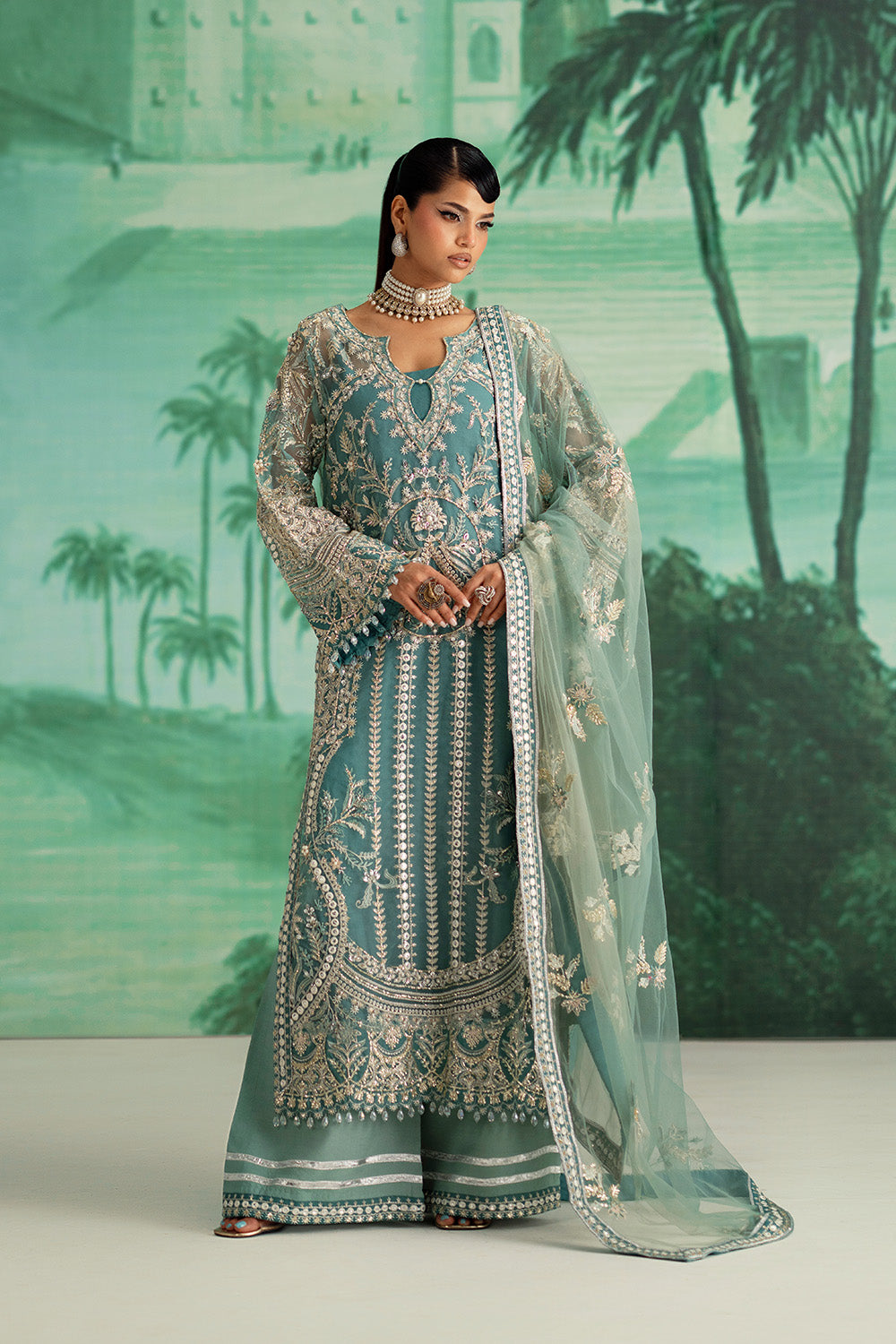 Maryum N Maria | Mushal Formals | GENEVIÃÂVE - MSU5545 - Official Maryum N Maria stockist in UK - Sakeena London