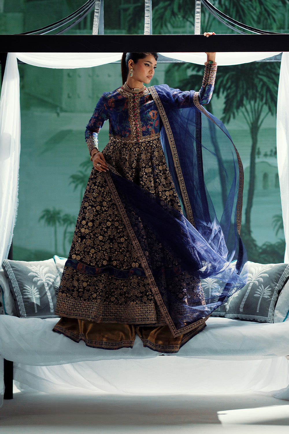Maryum N Maria | Mushal Formals | RÃÂGINE - MSU5546 - Official Sakeena London stockist in UK - Sakeena London