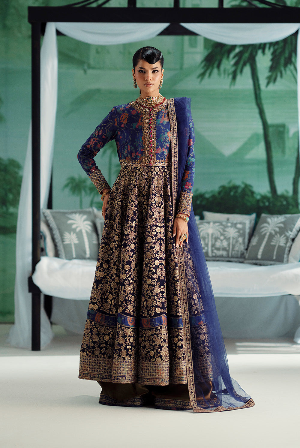 Maryum N Maria | Mushal Formals | RÃÂGINE - MSU5546 - Official Sakeena London stockist in UK - Sakeena London