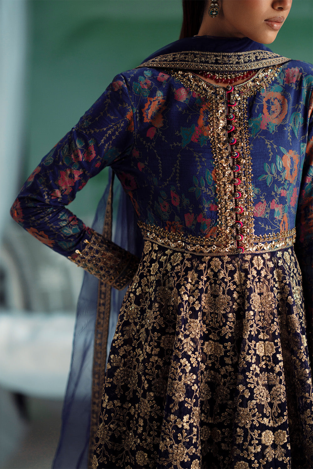 Maryum N Maria | Mushal Formals | RÃÂGINE - MSU5546 - Official Sakeena London stockist in UK - Sakeena London