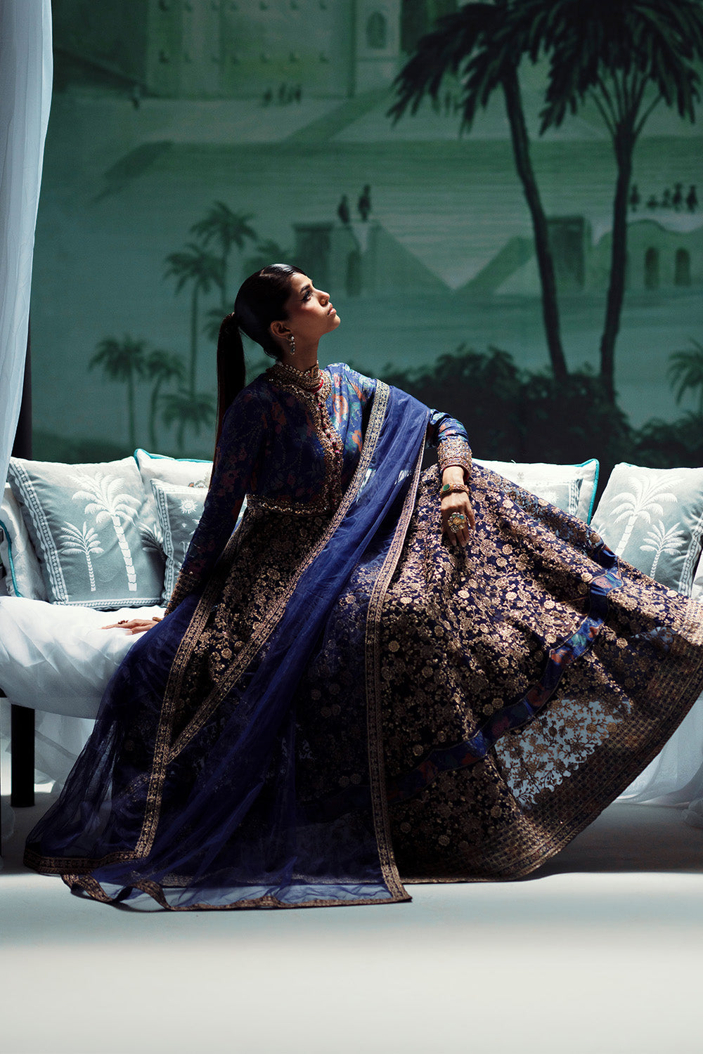 Maryum N Maria | Mushal Formals | RÃÂGINE - MSU5546 - Official Sakeena London stockist in UK - Sakeena London