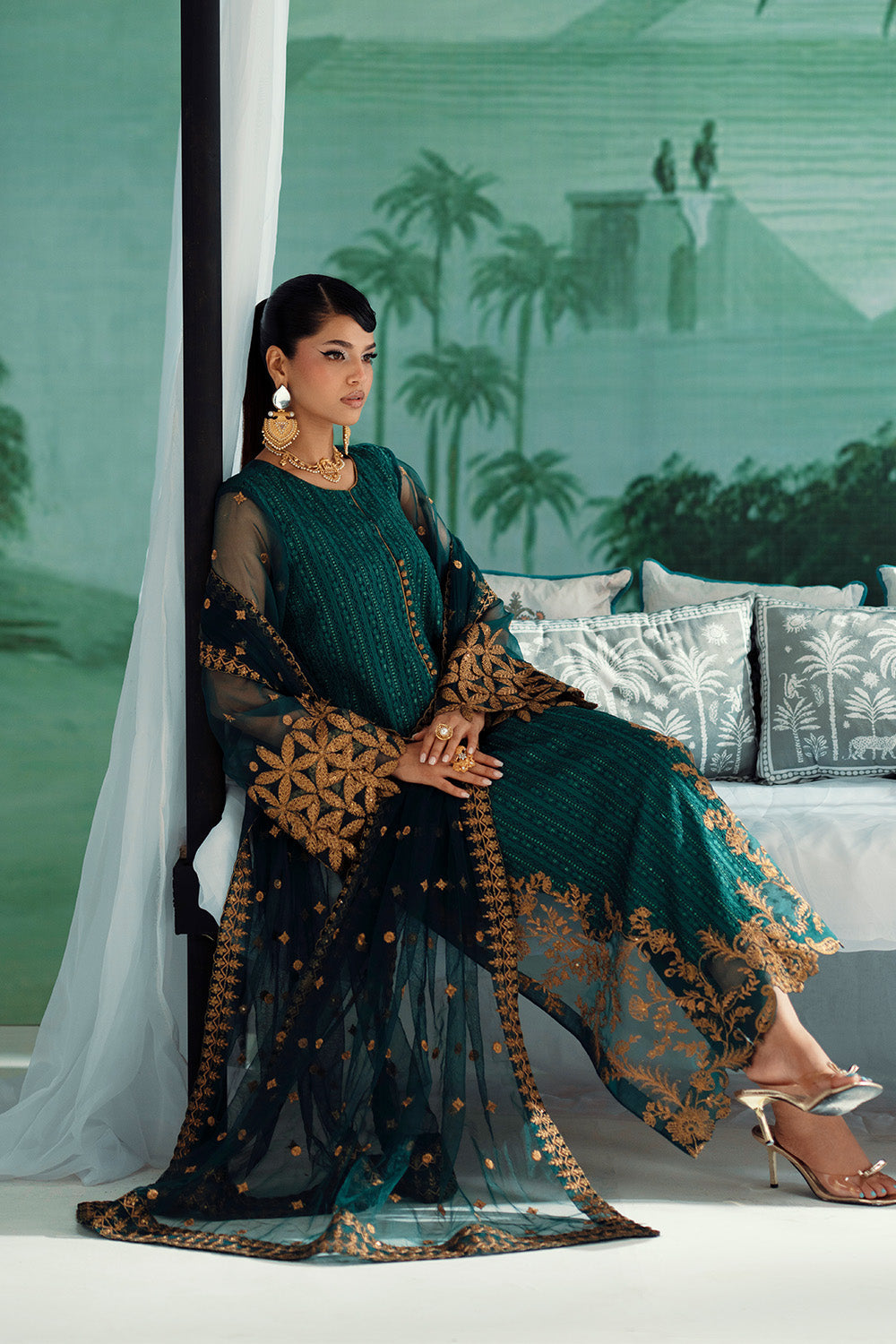 Maryum N Maria | Mushal Formals | SÃÂPHORA - MSU5547 - Official Maryum N Maria stockist in UK - Sakeena London