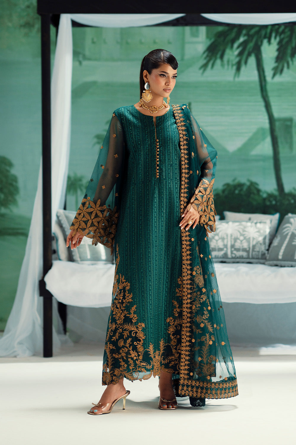 Maryum N Maria | Mushal Formals | SÃÂPHORA - MSU5547 - Official Maryum N Maria stockist in UK - Sakeena London