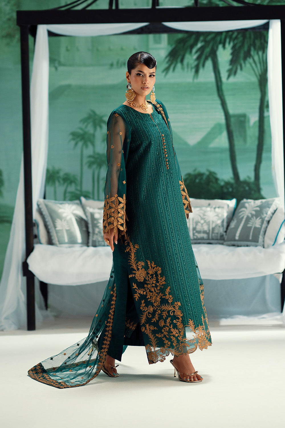 Maryum N Maria | Mushal Formals | SÃÂPHORA - MSU5547 - Official Maryum N Maria stockist in UK - Sakeena London