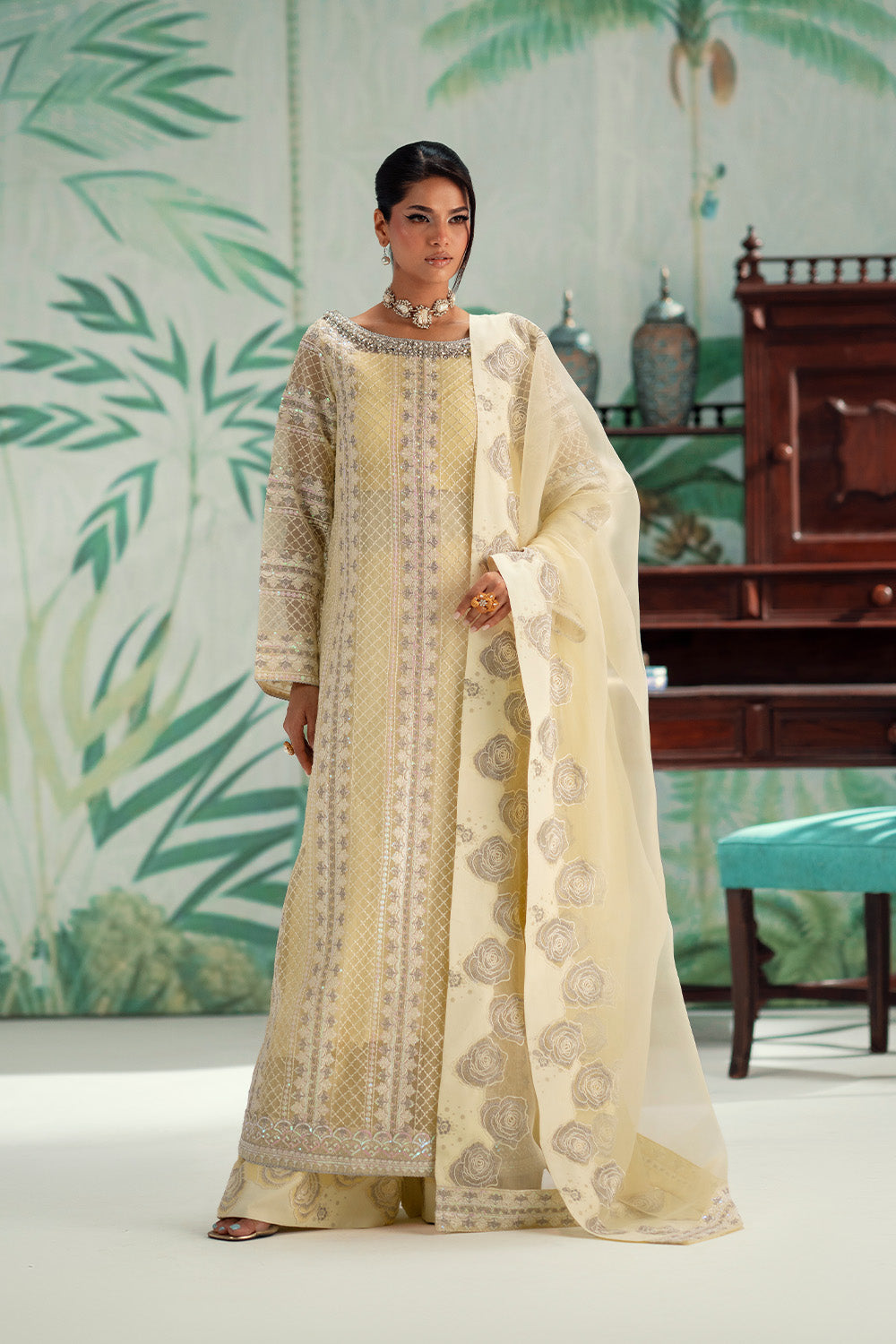 Maryum N Maria | Mushal Formals | YVONNE. - MSU5549 - Official Maryum N Maria stockist in UK - Sakeena London