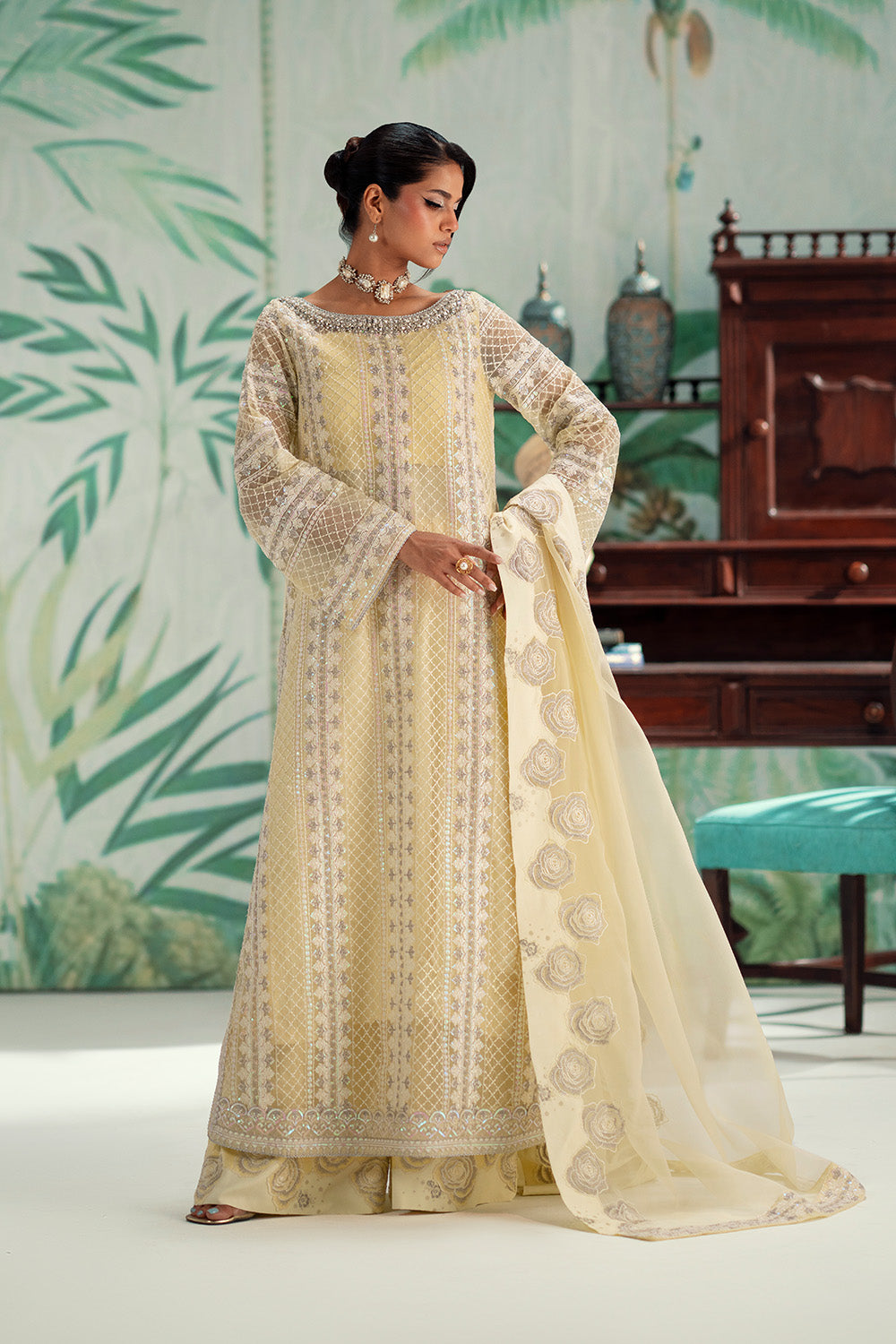 Maryum N Maria | Mushal Formals | YVONNE. - MSU5549 - Official Maryum N Maria stockist in UK - Sakeena London