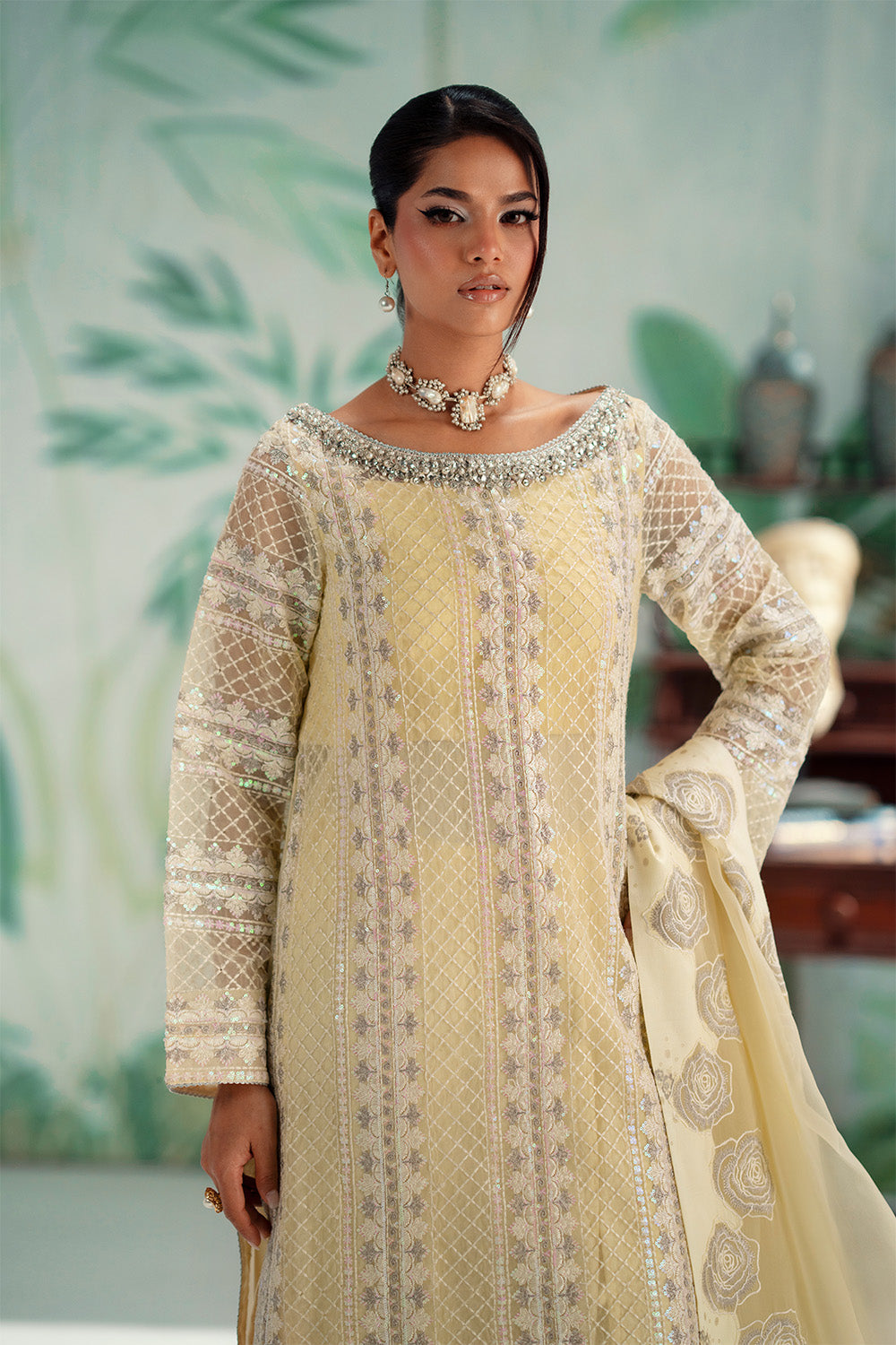Maryum N Maria | Mushal Formals | YVONNE. - MSU5549 - Official Maryum N Maria stockist in UK - Sakeena London