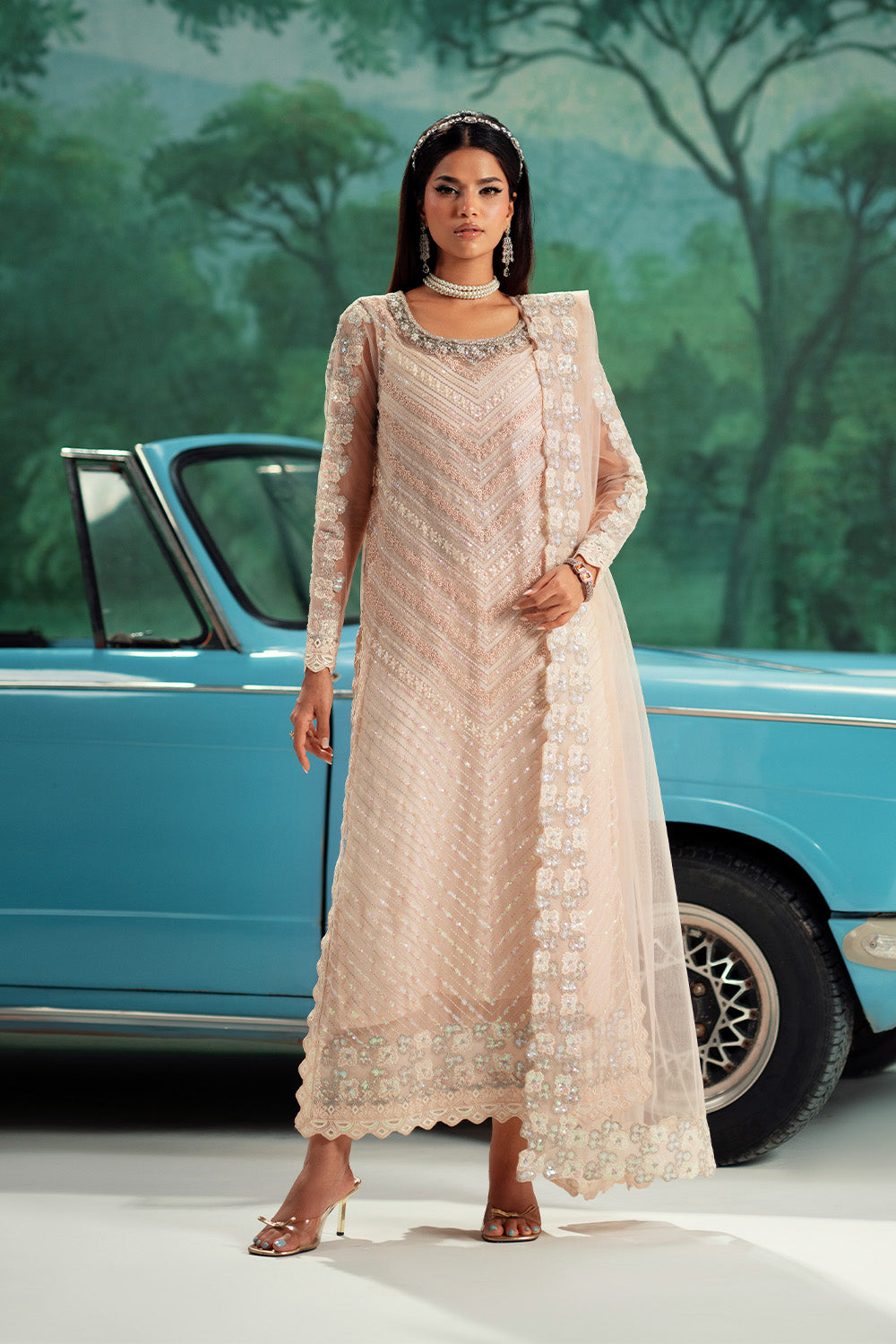 Maryum N Maria | Mushal Formals | CHARLÃÂNE - MSU5551 - Official Maryum N Maria stockist in UK - Sakeena London