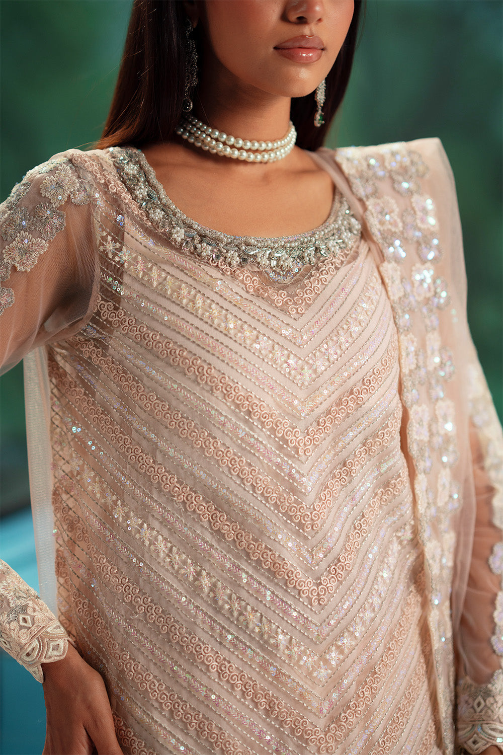 Maryum N Maria | Mushal Formals | CHARLÃÂNE - MSU5551 - Official Maryum N Maria stockist in UK - Sakeena London