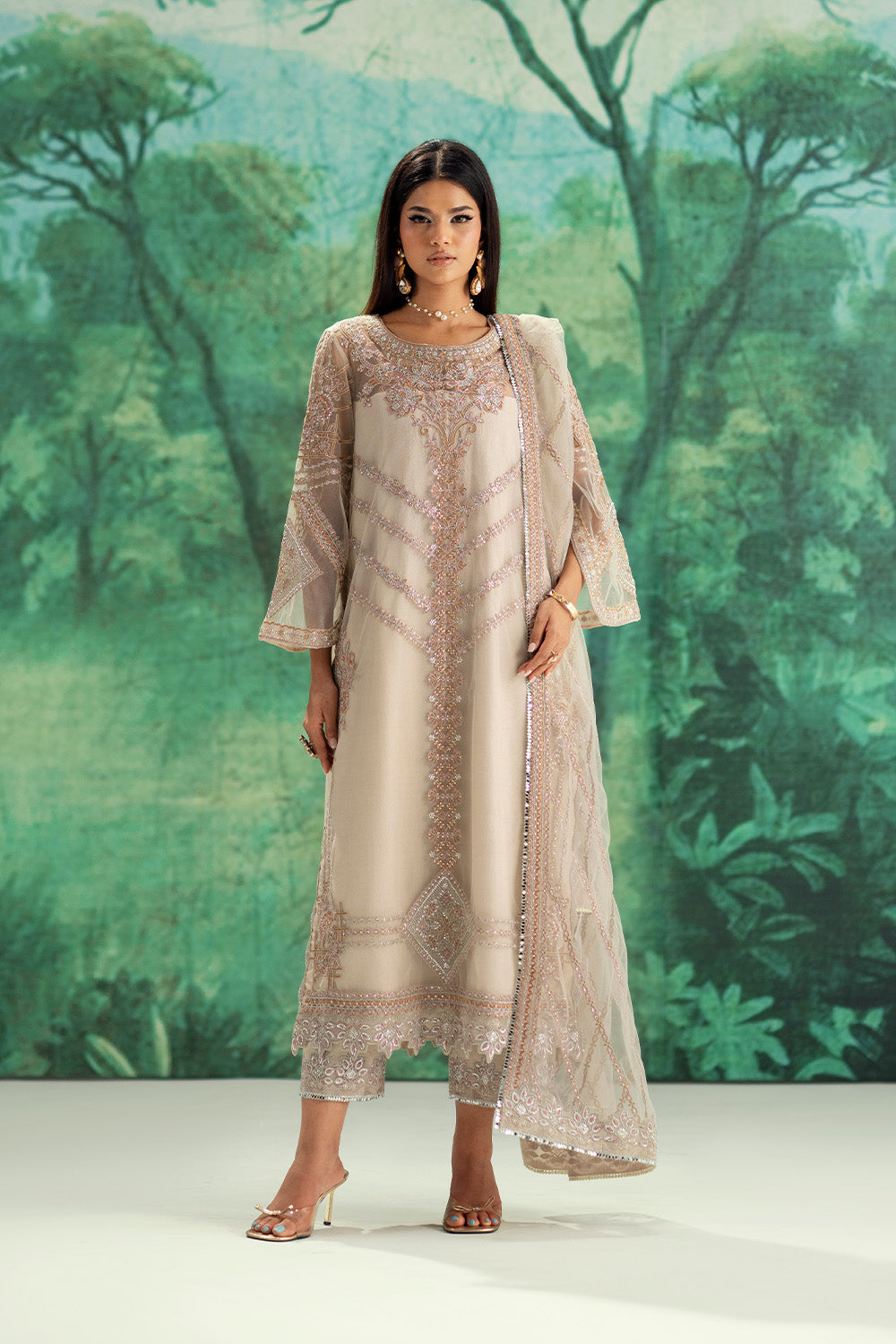Maryum N Maria | Mushal Formals | GISÃÂLE - MSU5553 - Official Maryum N Maria stockist in UK - Sakeena London