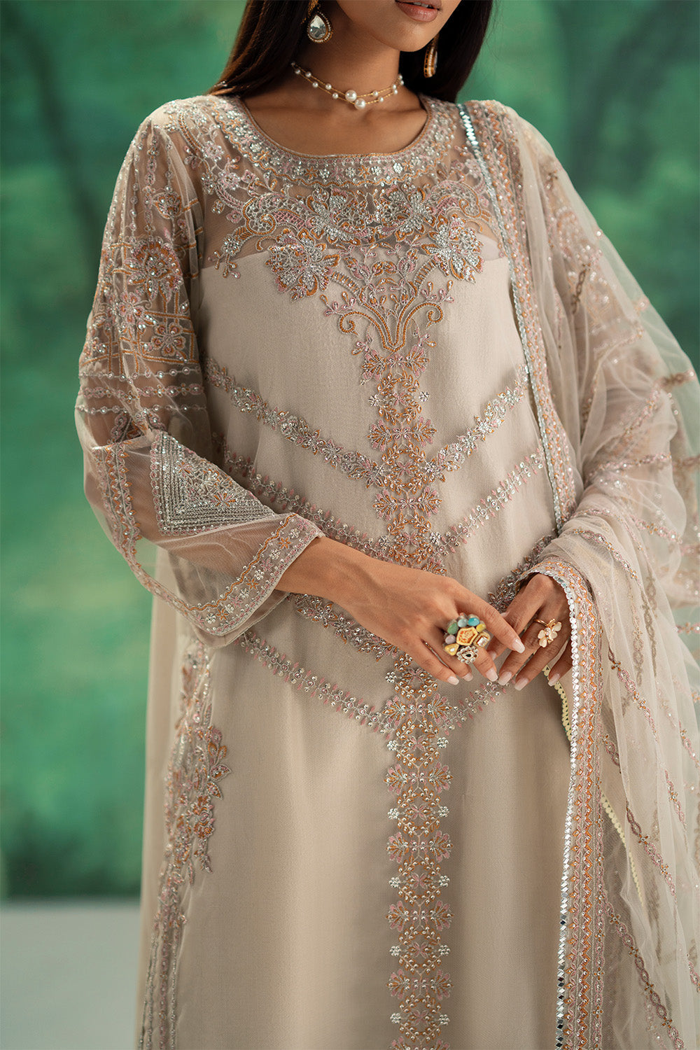 Maryum N Maria | Mushal Formals | GISÃÂLE - MSU5553 - Official Maryum N Maria stockist in UK - Sakeena London