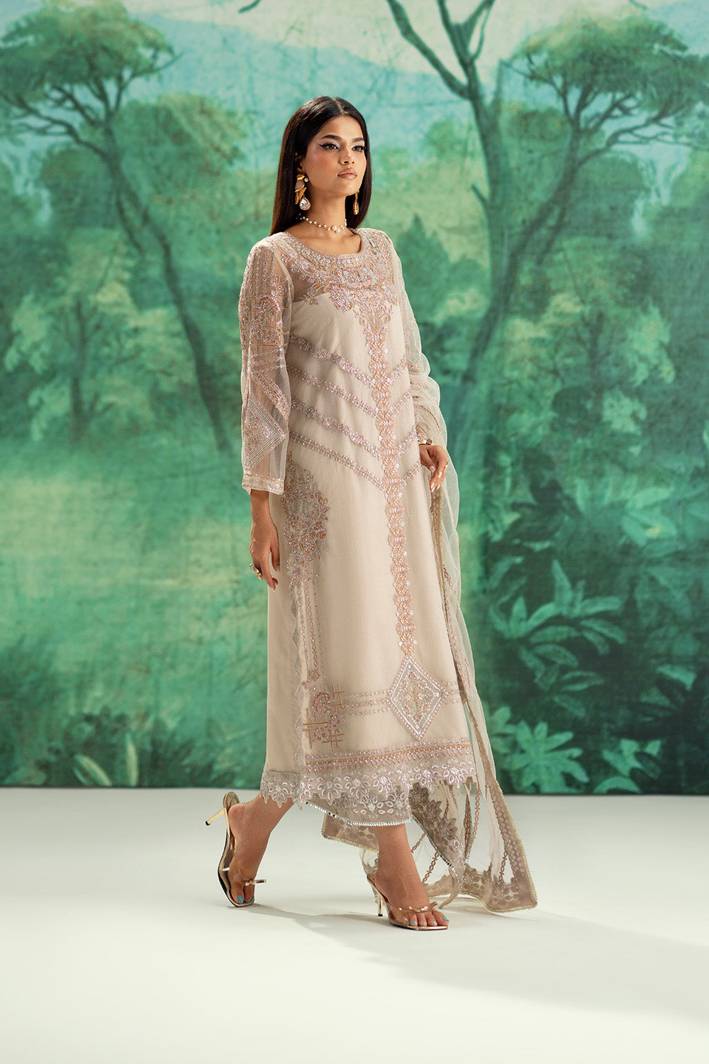 Maryum N Maria | Mushal Formals | GISÃÂLE - MSU5553 - Official Maryum N Maria stockist in UK - Sakeena London