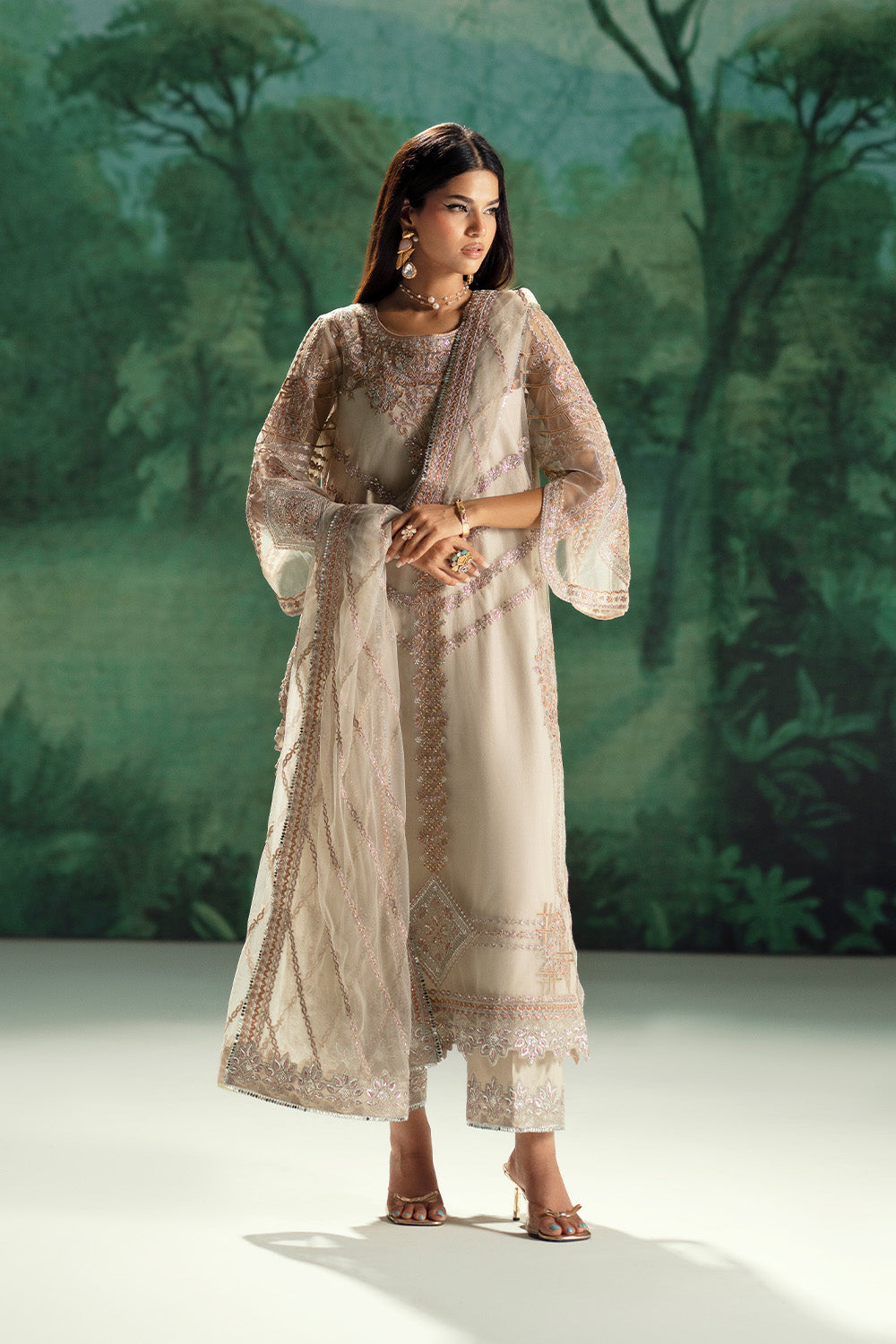 Maryum N Maria | Mushal Formals | GISÃÂLE - MSU5553 - Official Maryum N Maria stockist in UK - Sakeena London