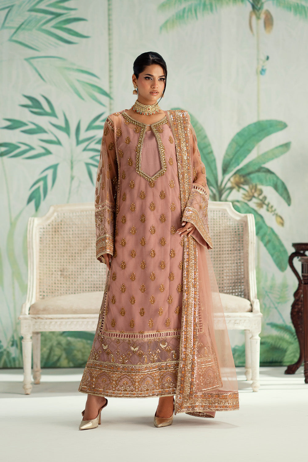 Maryum N Maria | Mushal Formals | NATHALIE - MSU5555 - Official Maryum N Maria stockist in UK - Sakeena London
