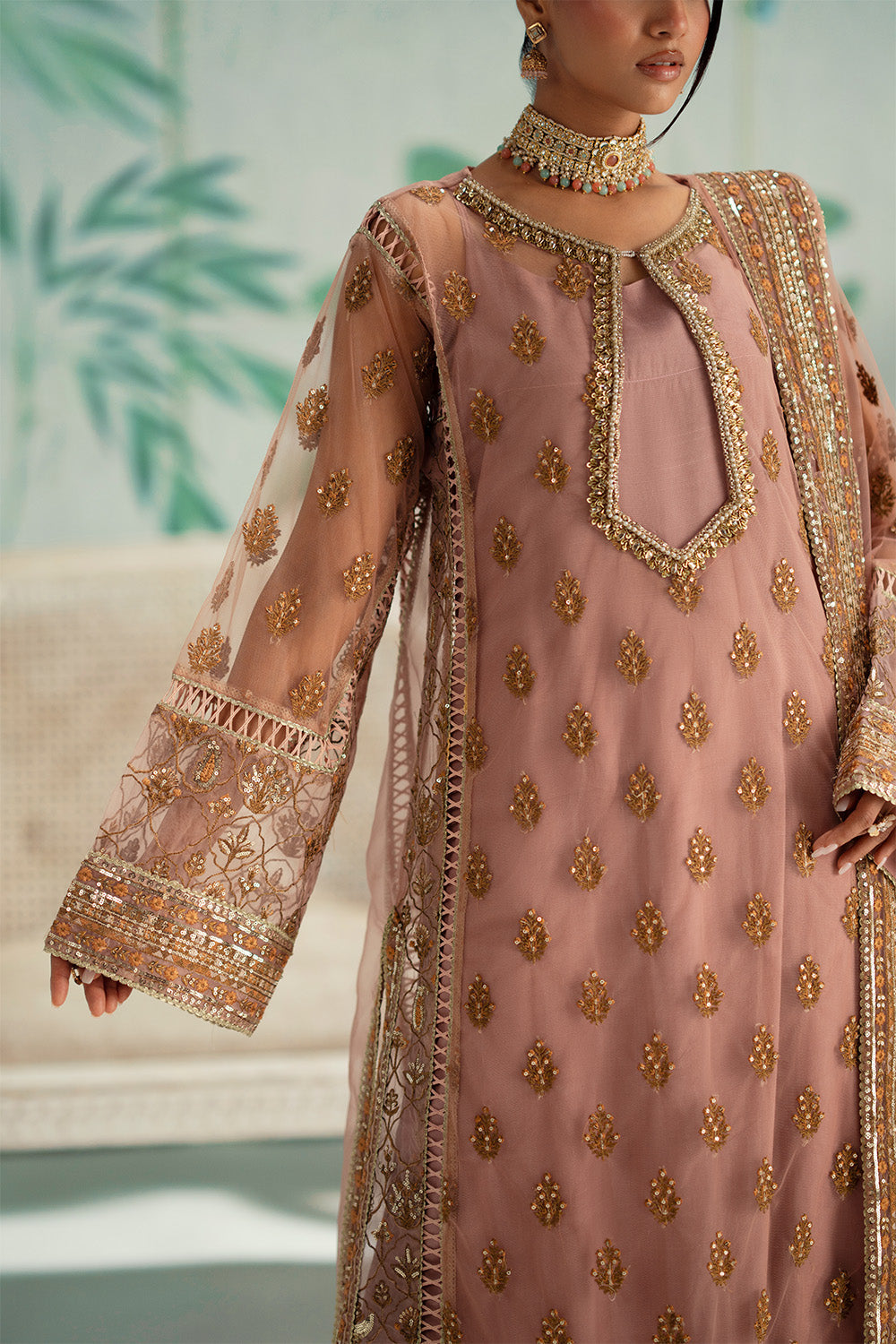 Maryum N Maria | Mushal Formals | NATHALIE - MSU5555 - Official Maryum N Maria stockist in UK - Sakeena London