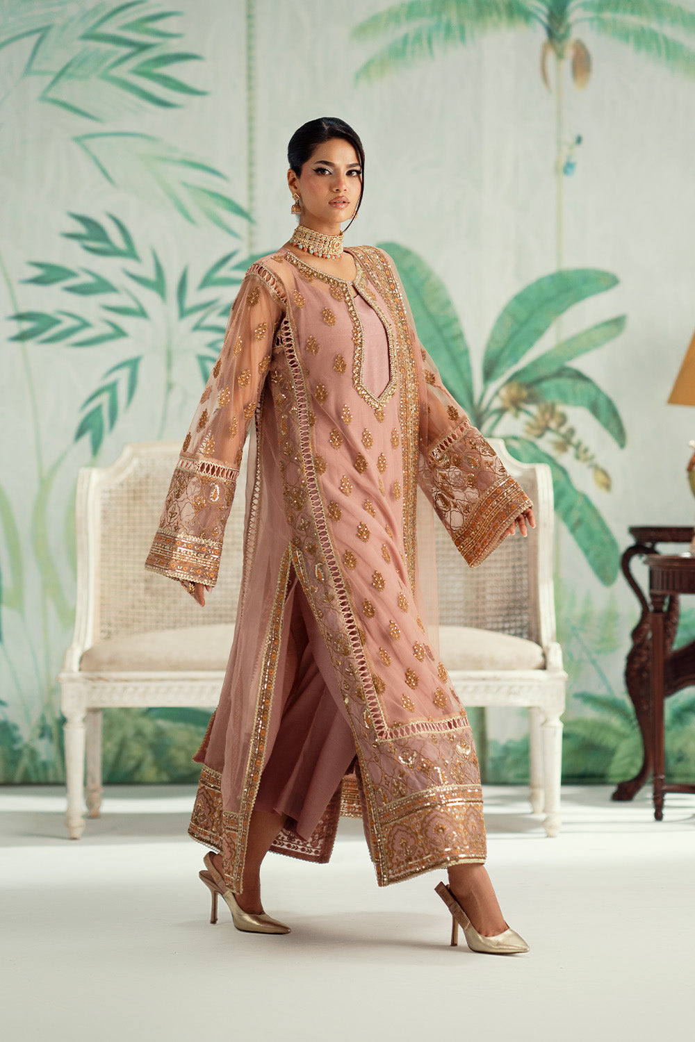 Maryum N Maria | Mushal Formals | NATHALIE - MSU5555 - Official Maryum N Maria stockist in UK - Sakeena London