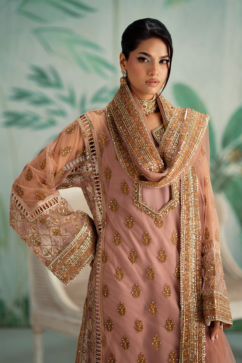 Maryum N Maria | Mushal Formals | NATHALIE - MSU5555 - Official Maryum N Maria stockist in UK - Sakeena London
