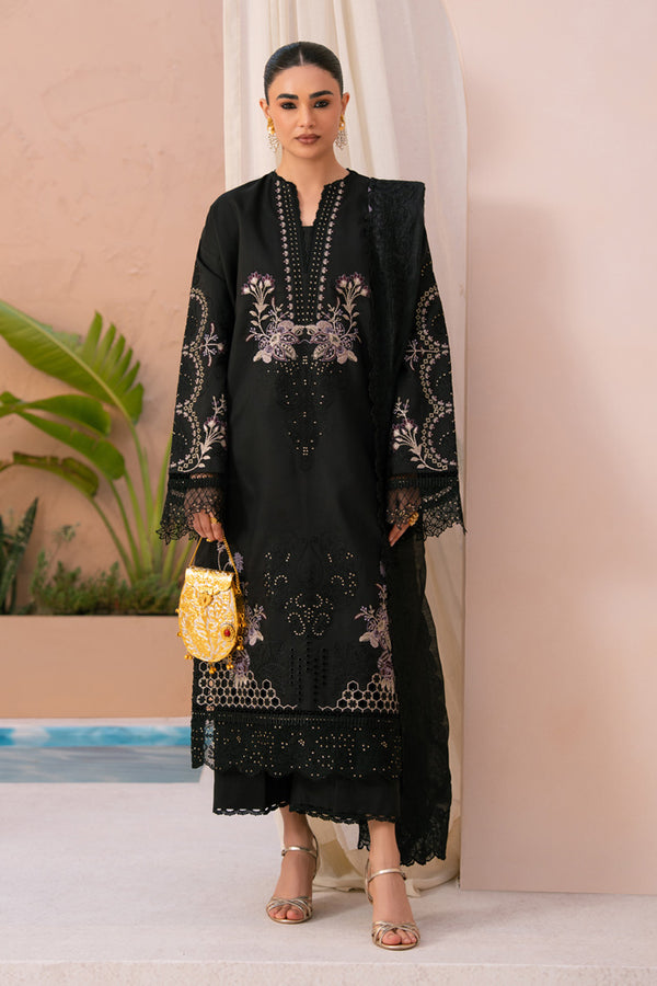 Marjjan | Amani Luxe | MSV-01 A (BLACK) - Official Marjjan stockist in UK - Sakeena London
