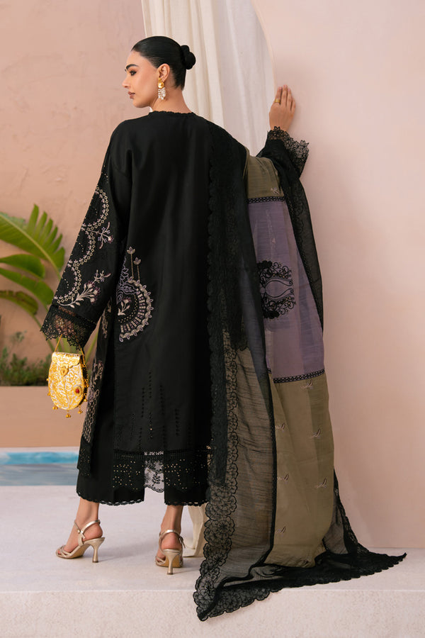 Marjjan | Amani Luxe | MSV-01 A (BLACK) - Official Marjjan stockist in UK - Sakeena London