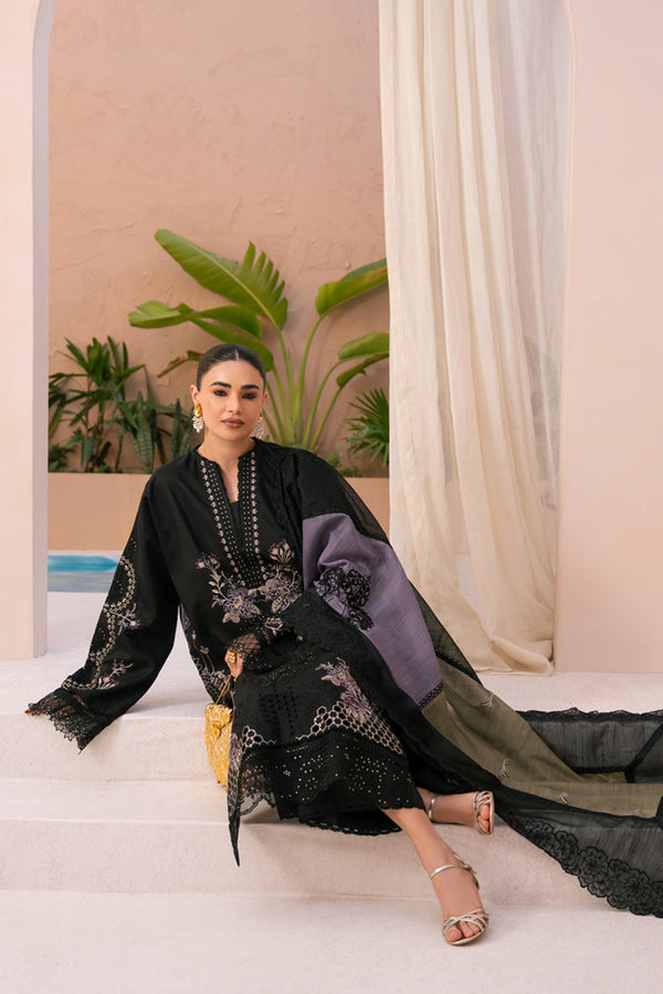 Marjjan | Amani Luxe | MSV-01 A (BLACK) - Official Marjjan stockist in UK - Sakeena London