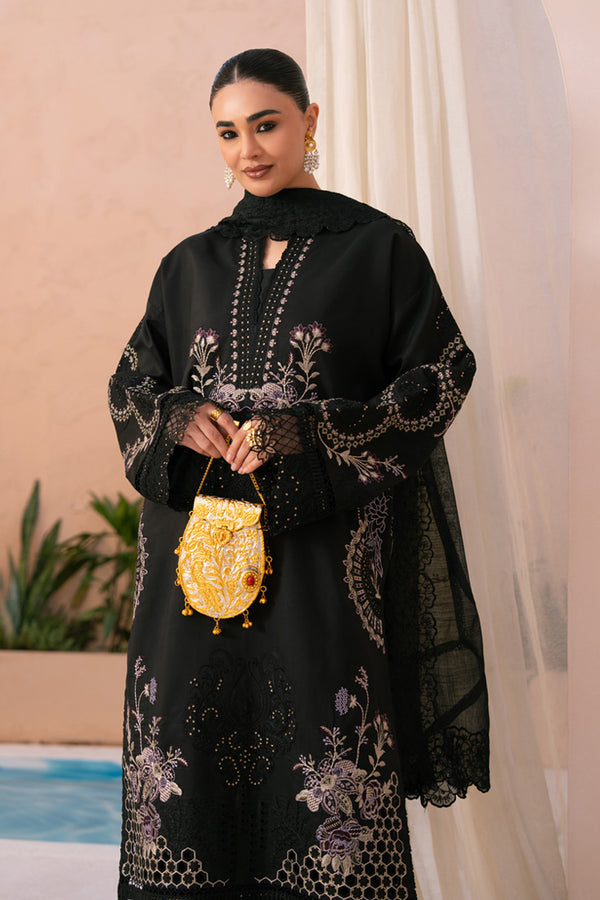 Marjjan | Amani Luxe | MSV-01 A (BLACK) - Official Marjjan stockist in UK - Sakeena London