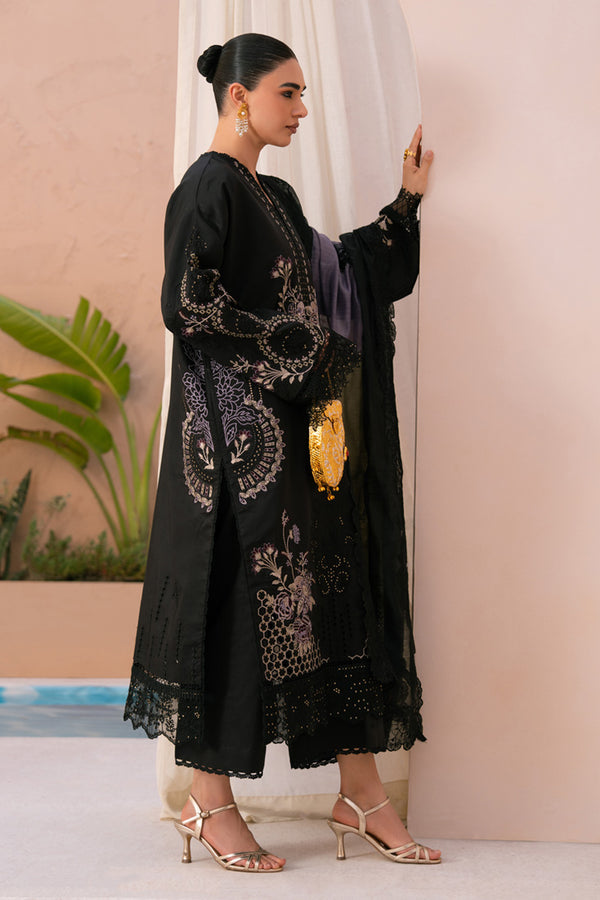 Marjjan | Amani Luxe | MSV-01 A (BLACK) - Official Marjjan stockist in UK - Sakeena London