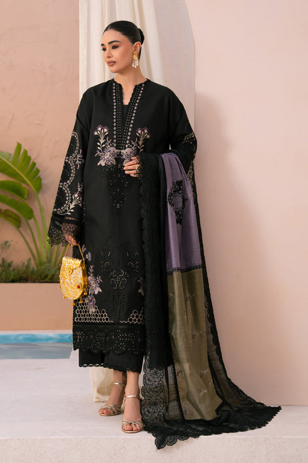 Marjjan | Amani Luxe | MSV-01 A (BLACK) - Official Marjjan stockist in UK - Sakeena London